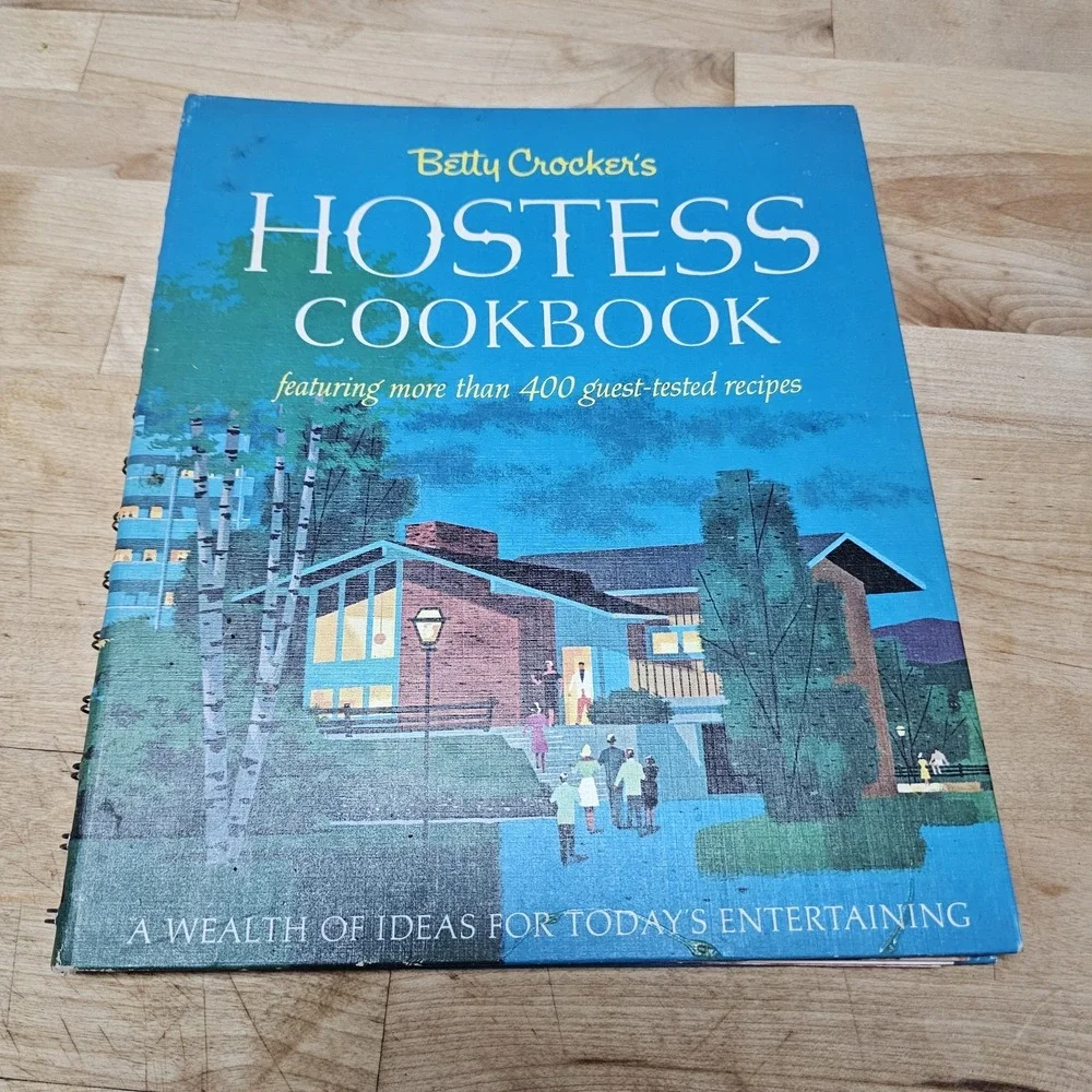 Betty Crocker's Hostess Cookbook (1967) || First Printing